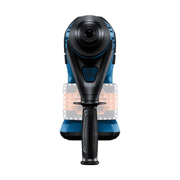 Perforateur sans-fil biturbo avec sds max (sans batterie et sans chargeur) - image 4