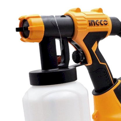 Pistolet à peinture 550w bac en plastique - image 5