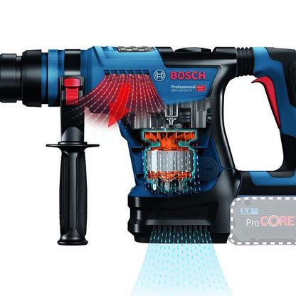 Perforateur sans-fil sds plus biturbo 18v (sans batterie et sans chargeur) - image 6