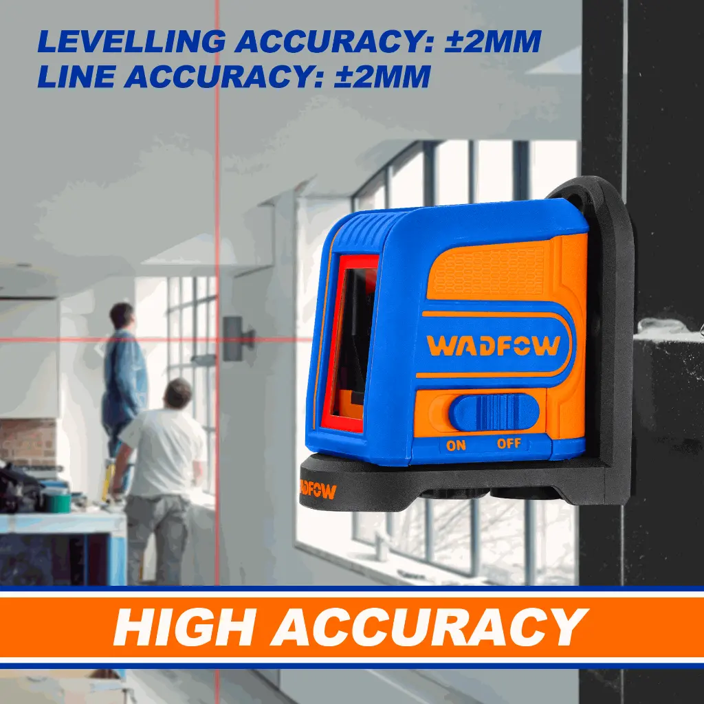 Niveau laser auto-nivelant faisceau vert 30m