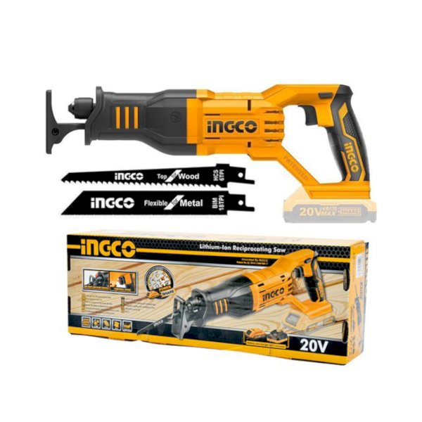 Scie sabre 20v (sans batterie/chargeur) + 2lames