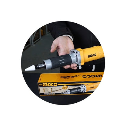 Meuleuse droite 6mm 550w + 3 accessoires - image 4