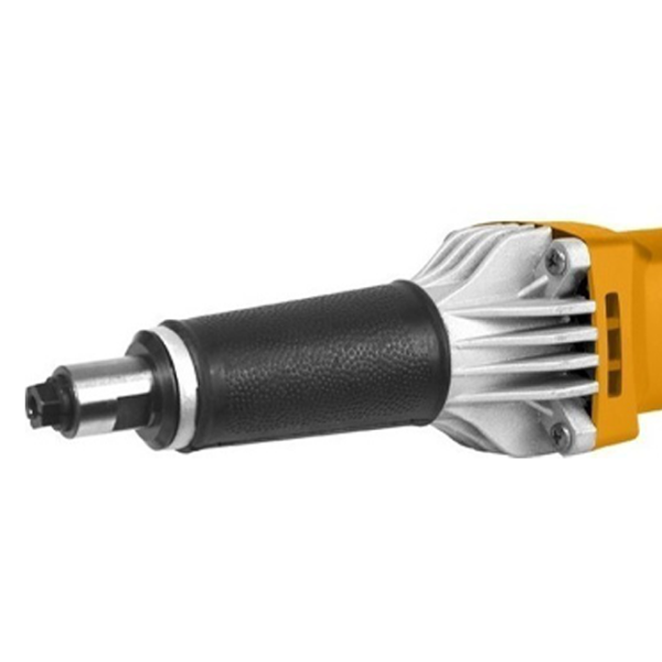 Meuleuse droite 6mm 400w + 3 accessoires - image 3