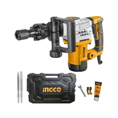 Marteau burineur 7KG 1300W + 2 burins