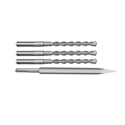 Marteau perforateur SDS Plus Sans Charbons 20V 28mm+6access - image 3