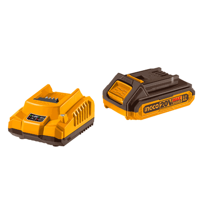 Pistolet Peinture 20V 800Ml/Min 1Batterie 2.0Ah +Chargeur Ingco - image 4