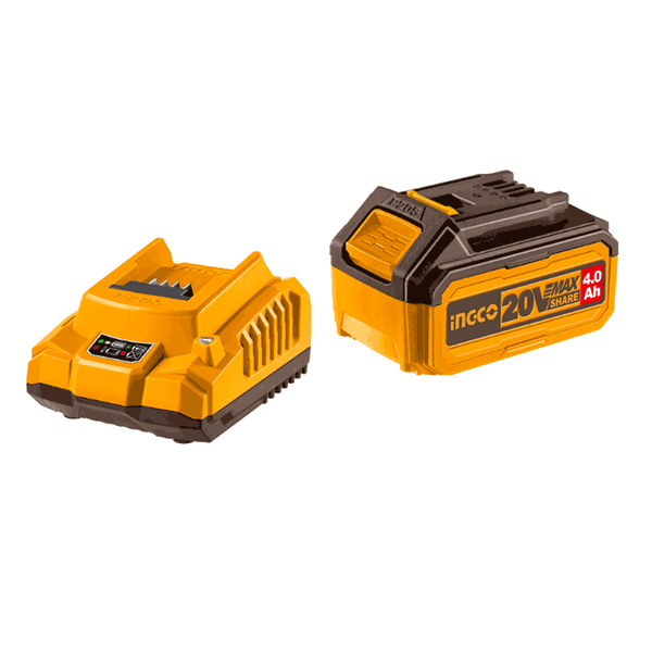 Ponceuse Vibrante Brushless 20V 90X180Mm 1Batterie+Chargeur - image 3
