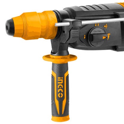 Marteau perforateur 28mm 950W+mandrin sans clé - image 3