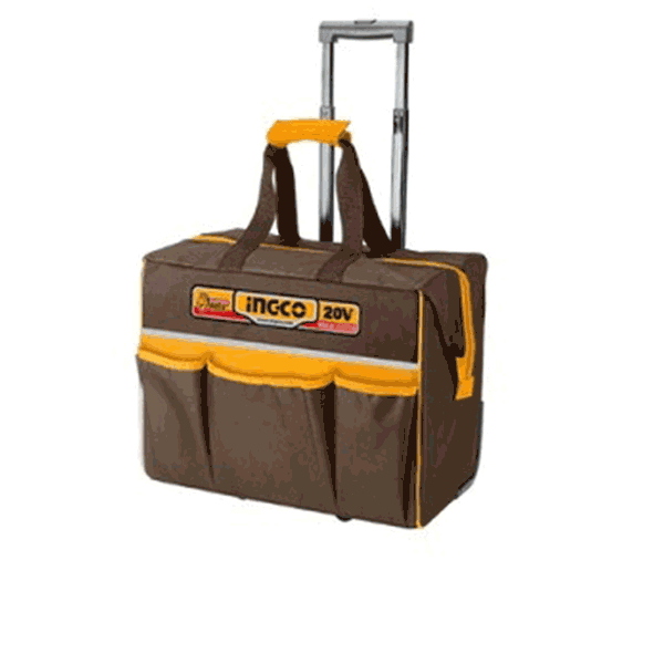 Pack valise 5 machines industrielles 20V 4Ah + Acc - image 4