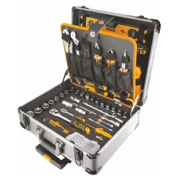 Coffret professionnel 147 pièces en valise aluminium