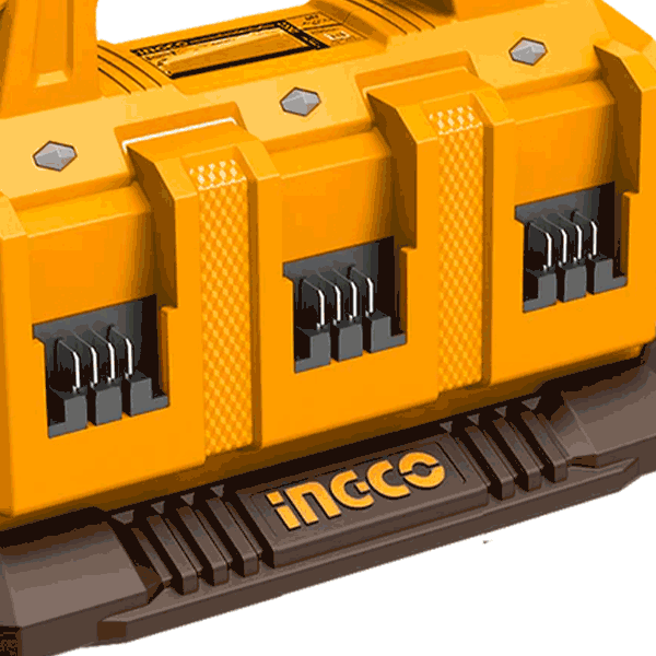Chargeur à batteries 20V 4Ah 6ports - image 2