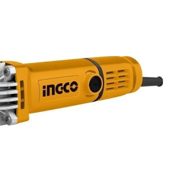 Meuleuse droite 6mm 400w + 3 accessoires - image 4
