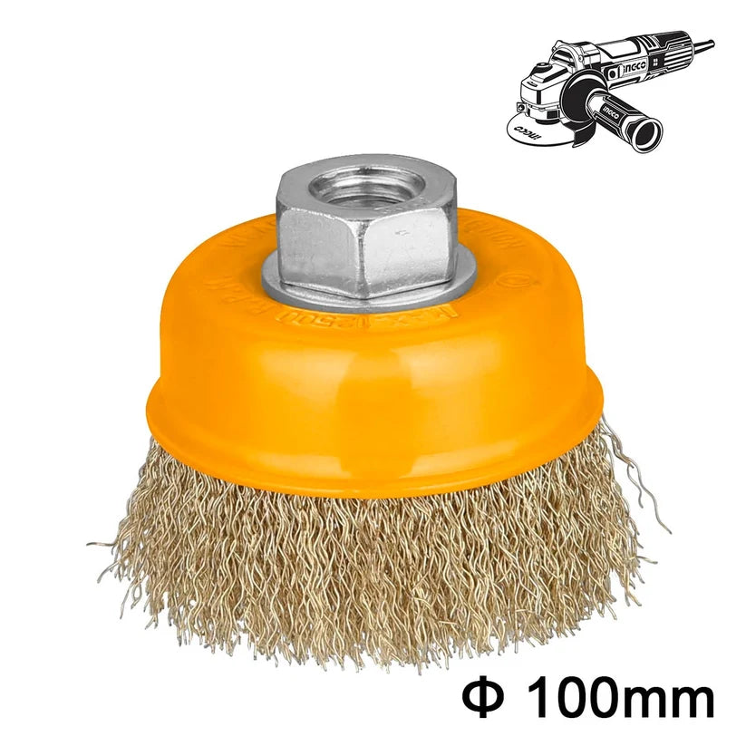 Brosse Circulaire Métallique 100 mm