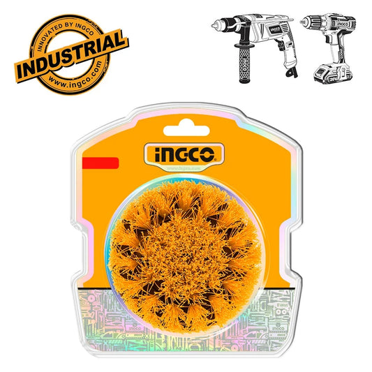 Brosse de Nettoyage Nylon Medium 4"