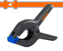 Plastic Spring clamp 4 inch , 100 mm