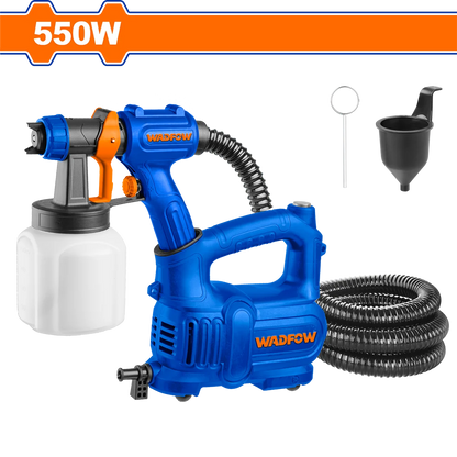 Pistolet de peinture électrique HVLP sur pied 550W