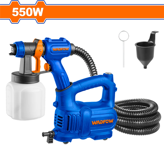 Pistolet de peinture électrique HVLP sur pied 550W