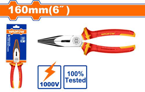Insulated long nose pliers