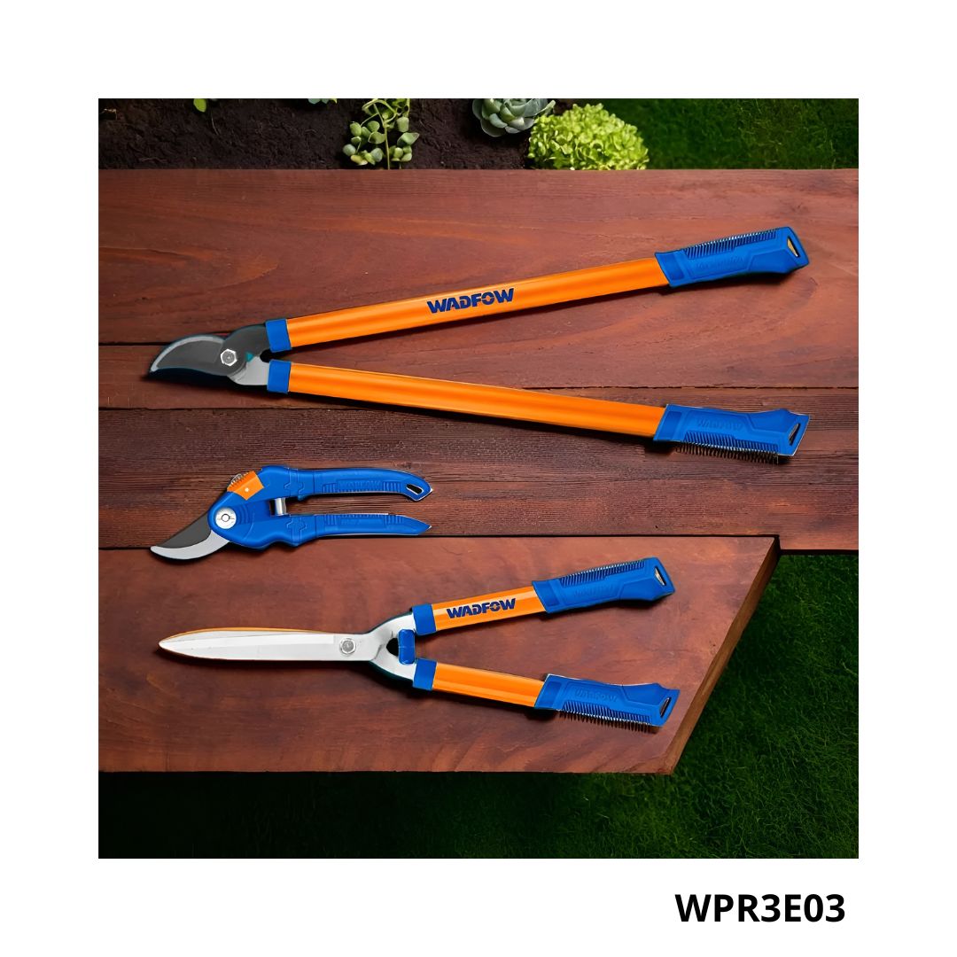 Coffret 3 cisailles de jardin – Set complet de taille