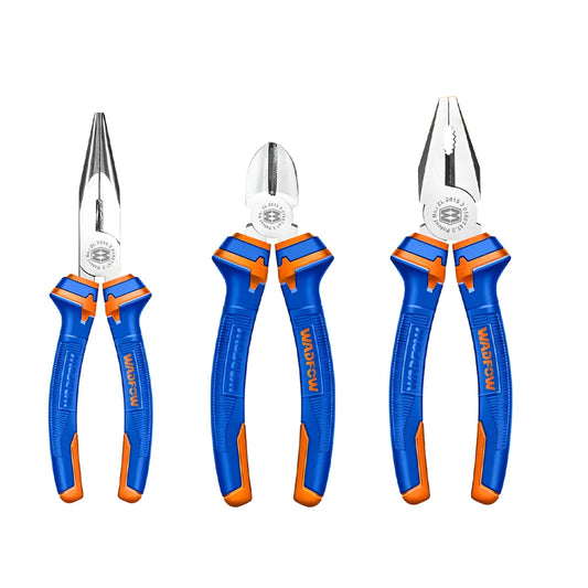 Lot de 3 pinces