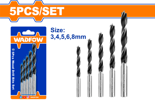 5pcs wood drill bits set - image 2