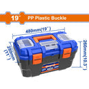 19" Plastic Tool Box