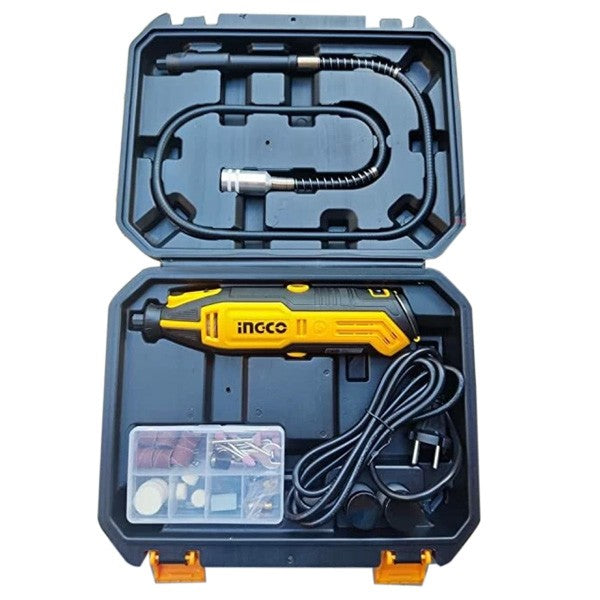Mini perceuse + 109 accessoires en coffret 130w - image 2