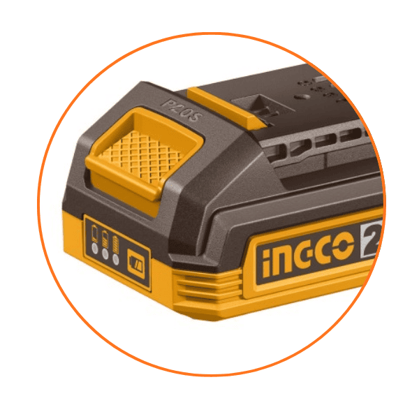 Pack 2 Batteries 20V 2Ah + 1 chargeur rapide SI - image 5