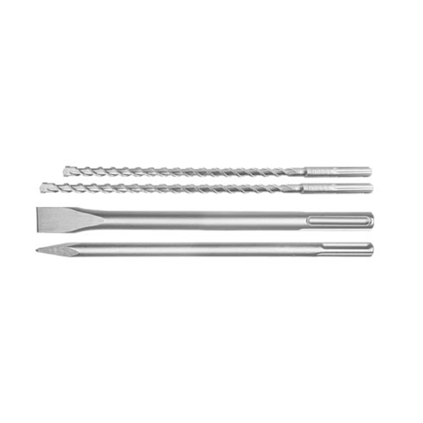 Marteau perforateur SDS Max 1600W 40mm + 2 forêts + - image 4