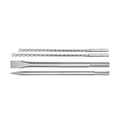 Marteau perforateur SDS Max 1600W 40mm + 2 forêts + - image 4