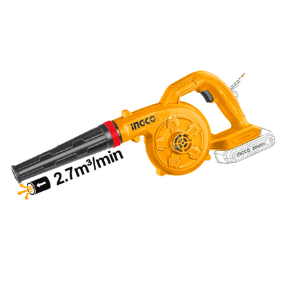 Pack De 3 Machines Avec 2 Batt 2Ah /4Ah Ingco - image 3