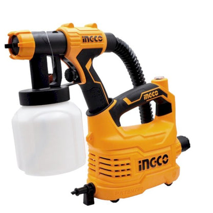 Pistolet à peinture 550w bac en plastique - image 2