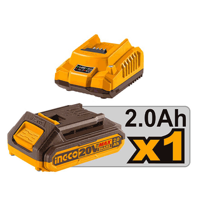 Coffret visseuse 20V + 164 outils/accessoires - image 2