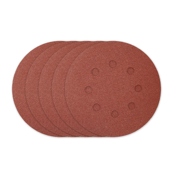 Jeufeuilles abrasives ponceuse orbitale50pcs150mm - image 4