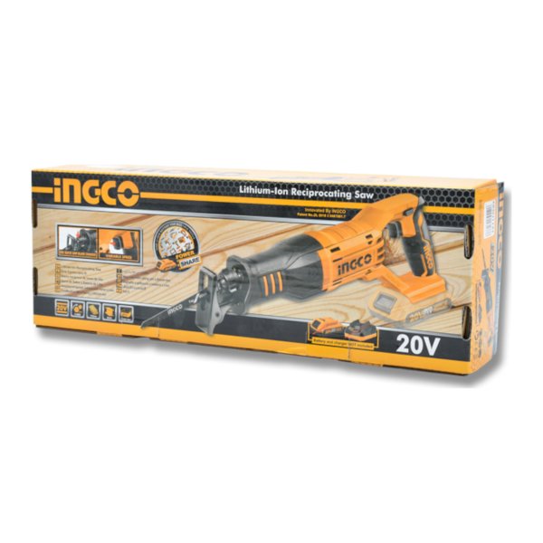 Scie sabre 20v (sans batterie/chargeur) + 2lames - image 2