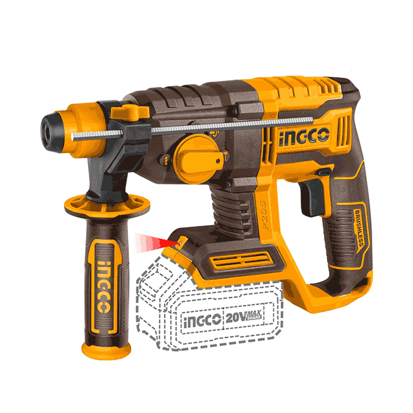 "Marteau perforateur 22mm 20V + 1Batterie 4Ah" - image 2
