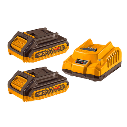 Boulonneuse à choc sans charbons 20V 1/2" 350 Nm 2Batt 2Ah et 1 Chargeur - image 3