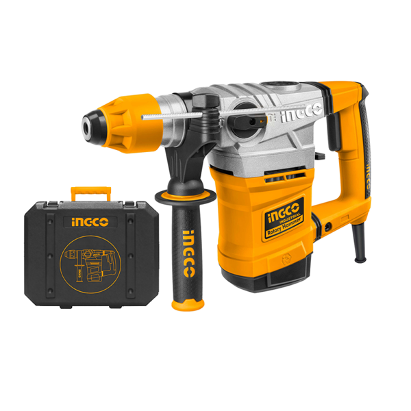 Marteau perforateur sds plus 1800w 36mm avec variateur de vitesse + 5 access - image 3