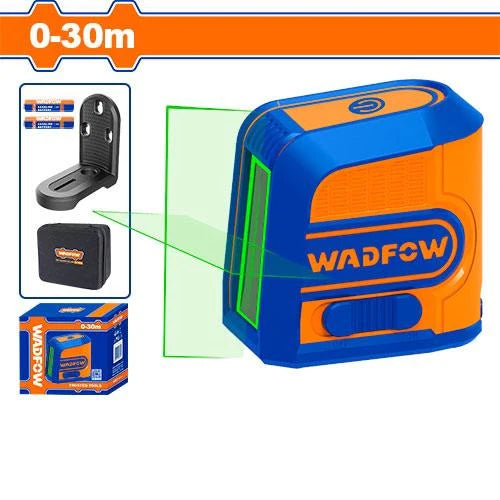 Niveau laser auto-nivelant faisceau vert 30m