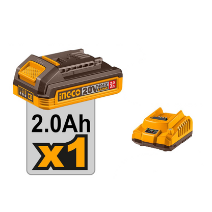 Visseuse 20V  Brushless 1 Batterie Ingco - image 5