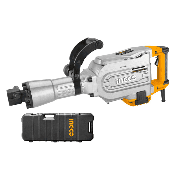 Marteau burineur 16kg 1700w + 2 burins - image 2