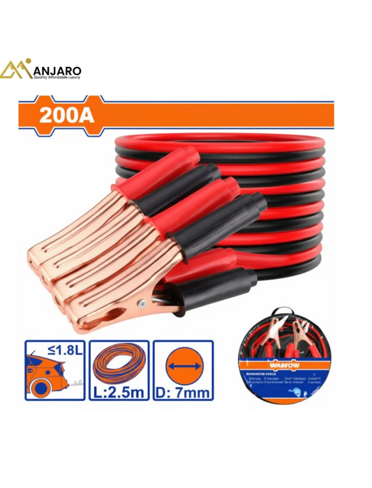 CABLE DE BATTERIE 200A 2.5M