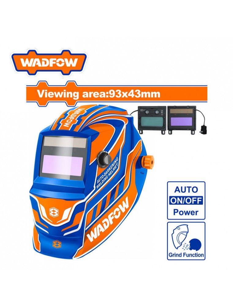 Auto-darkening welding helmet - image 2