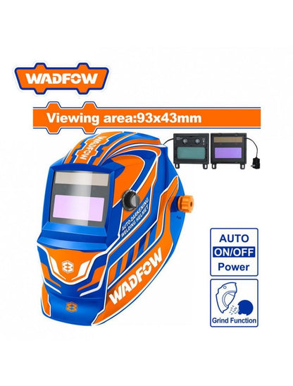 Auto-darkening welding helmet - image 2