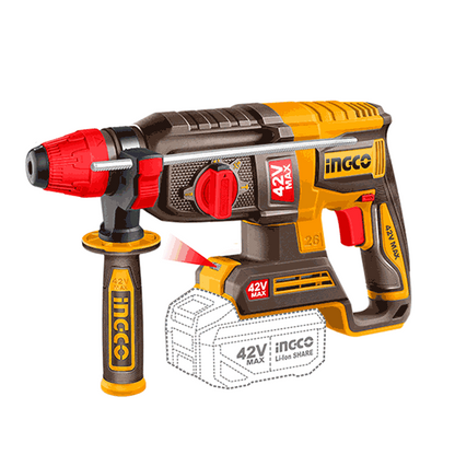 Marteau Perforateur Sans Charbons 26Mm 42V Avec 2Batt 2Ah Et 1 Chargeur - image 2