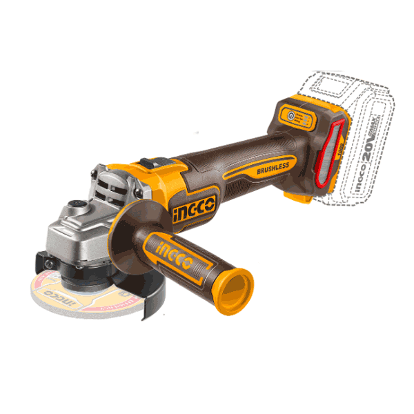 Pack De 3 Machines Avec 2 Batt 2Ah /4Ah Ingco - image 2