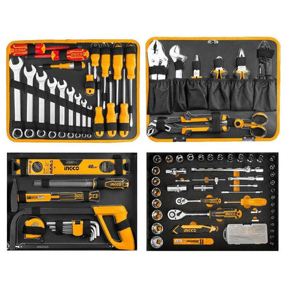 Coffret professionnel 147 pièces en valise aluminium