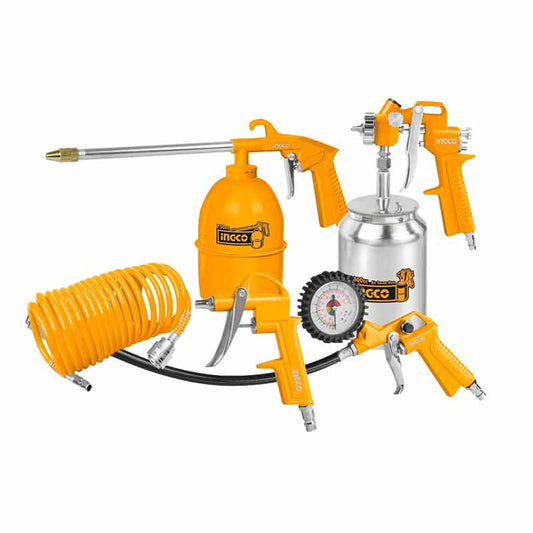 Ensemble de 5 outils pneumatiques