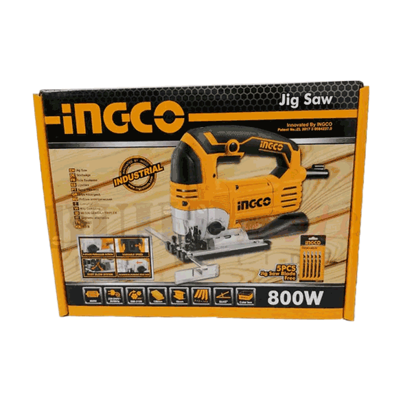 Scie sauteuse 135mm  800W + 5 lames - image 4