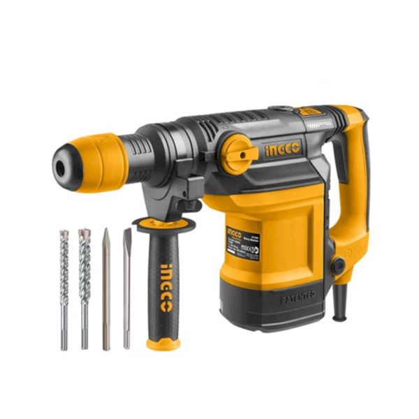 Marteau perforateur max 1200w 38mm +4 foréts - image 4